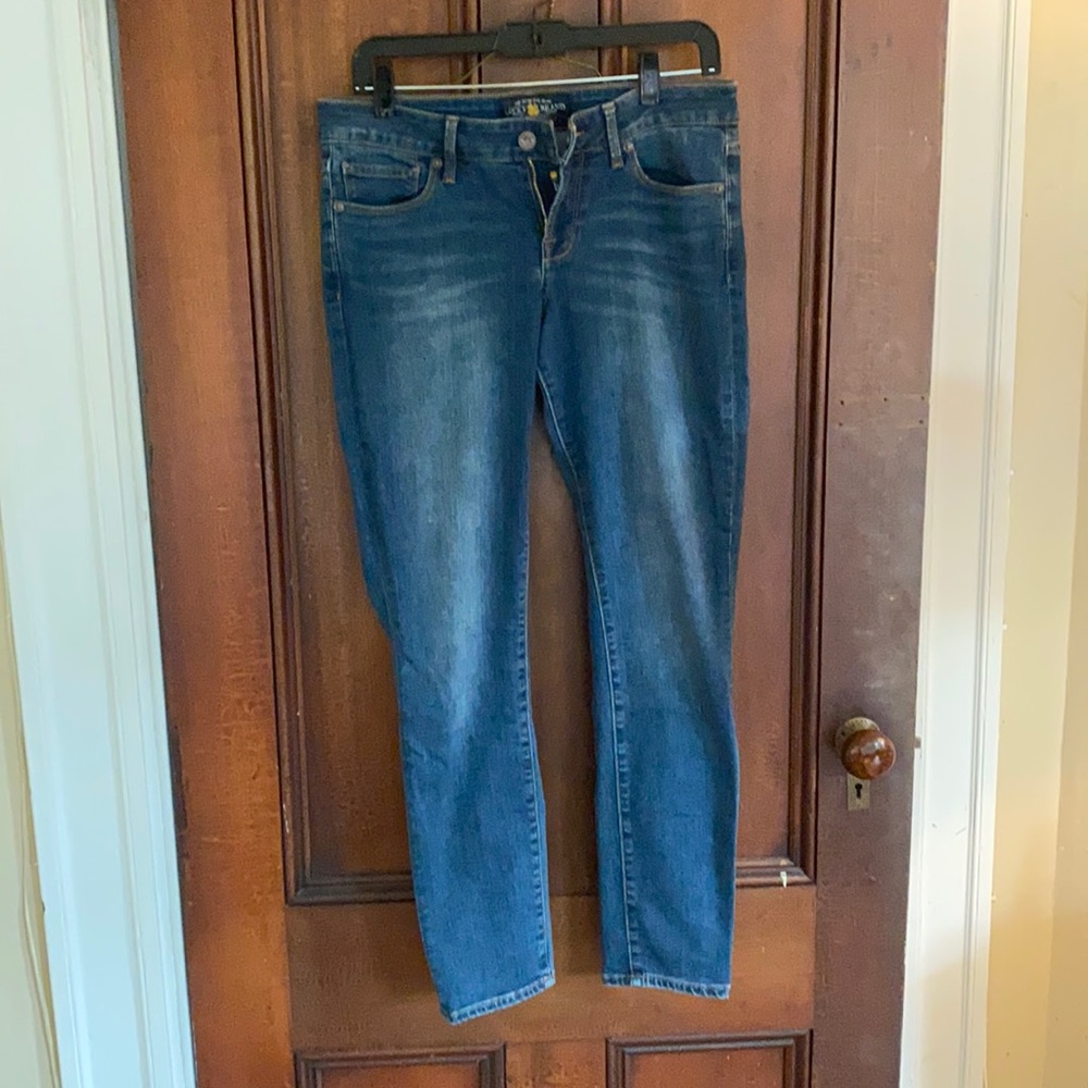 Lucky Brand - Lolita Skinny blue jeans - Size 4/27